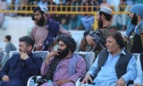 Lãnh đạo Taliban đi xem trận chung kết vô địch bóng đá quốc gia Afghanistan
