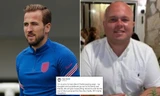 Harry Kane (trái) và Charlie Naughton (phải). 