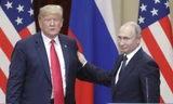 Tổng thống Nga Putin và Tổng thống Mỹ Trump. Ảnh: TNS