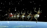Đến 19h, Ông già Noel được cho là đã đi qua Provideniya (Nga). Ảnh: NORAD