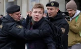 Nhà báo phe đối lập Belarus - Roman Protasevich. Ảnh: AP