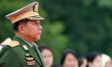 Ông Min Aung Hlaing. Ảnh: EPA
