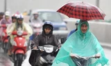 TP.HCM đón mưa giải nhiệt sau nắng nóng 40 độ C