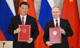Lãnh đạo Nga - Trung Quốc ký kết 14 thỏa thuận, tuyên bố chung