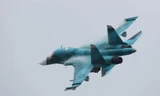 Máy bay ném bom Su-34 rơi ở Nga