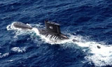 Tàu ngầm KRI Nanggala 402. Ảnh: AP