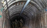 Quân đội Israel phát hiện đường hầm cực lớn của Hamas ở Dải Gaza 
