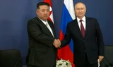 Tổng thống Nga và Chủ tịch Triều Tiên trao đổi những gì trong cuộc gặp tại trung tâm vũ trụ?
