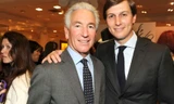 Jared Kushner - con rể kiêm cố vấn của Tổng thống Trump và cha ruột - ông Charles Kushner. Ảnh: Getty