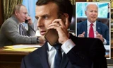 Tổng thống Pháp điện đàm với Tổng thống Mỹ sau cuộc gọi với lãnh đạo Nga, Ukraine