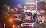 Trung Quốc: Tai nạn nghiêm trọng ngay trước Trung thu, 20 người thương vong