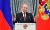 Tổng thống Nga Vladimir Putin sắp tuyên thệ nhậm chức
