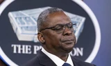 Bộ trưởng Quốc phòng Mỹ Lloyd Austin. Ảnh: AP