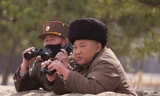 Chủ tịch Triều Tiên Kim Jong-un. Ảnh: KCNA