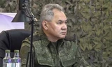Bộ trưởng Quốc phòng Nga thăm trung tâm chỉ huy chiến dịch quân sự khi Bakhmut sắp 'thất thủ'