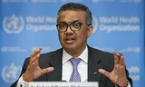 Tổng Giám đốc WHO Tedros Adhanom Ghebreyesus. Ảnh: AP