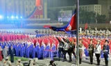 Hình ảnh mới nhất từ lễ duyệt binh mừng Quốc khánh Triều Tiên