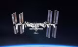Trạm vũ trụ quốc tế ISS. Ảnh: Reuters
