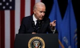 Tổng thống Mỹ Joe Biden. Ảnh: Reuters