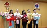 Tiếp nhận, điều động, bổ nhiệm cán bộ chủ chốt ở 5 Bộ, cơ quan ngang Bộ