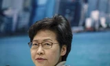 Đặc khu trưởng Carrie Lam. Ảnh: SCMP