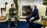 Điện Kremlin lên tiếng về cuộc gặp của hai ông Biden - Zelensky