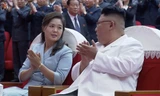 Phu nhân ông Kim Jong-un tái xuất vào Tết Nguyên đán