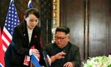 Bà Kim Yo-jong từ một người phụ trách công tác tuyên truyền đã nhanh chóng trở thành nhân vật quyền lực, thường xuyên đưa ra những phát ngôn nhắm vào Hàn Quốc. Ảnh: Reuters