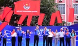 Tuổi trẻ Hà Nội ra quân 10 đội hình tình nguyện chuyên trong Chiến dịch Hè 2025