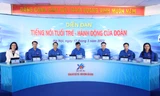 Hơn 11.000 điểm cầu trong và ngoài nước kết nối Diễn đàn 'Tiếng nói tuổi trẻ - Hành động của Đoàn'