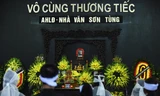 Tiễn biệt nhà văn Sơn Tùng về đất Mẹ