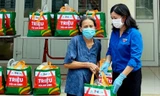 Những Túi quà an sinh được T.Ư Đoàn kêu gọi cộng đồng chung tay ủng hộ để được trao cho 1 triệu người
