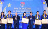 Vinh danh 94 cán bộ Đoàn tiêu biểu toàn quốc 2022