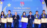 Vinh danh 94 cán bộ Đoàn tiêu biểu toàn quốc 2022