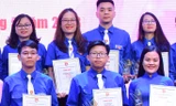 Nam sinh trẻ nhất Liên hoan Thanh niên tiên tiến làm theo lời Bác Khối cơ quan Trung ương 2023