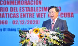 Kỷ niệm 60 năm thiết lập quan hệ ngoại giao Việt Nam - Cuba