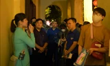 Buổi sinh hoạt đặc biệt với hành trình khám phá đêm Hoàng thành Thăng Long - Hà Nội