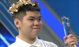 Nam sinh trường Bưởi giành vòng nguyệt quế Đường lên đỉnh Olympia 
