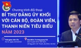 Bí thư Đảng ủy Khối các cơ quan Trung ương đối thoại với thanh niên về sứ mệnh tuổi trẻ 