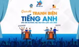 16 đội vào vòng Bán kết cuộc thi Tranh biện tiếng Anh dành cho cán bộ Đoàn, Hội, Đội toàn quốc 