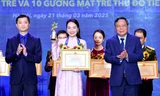 Diễn viên Bảo Thanh và nữ phó giáo sư trẻ nhất Việt Nam được tuyên dương Gương mặt trẻ Thủ đô tiêu biểu 2024
