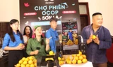 Chợ phiên OCOP Sơn La chốt hơn nghìn đơn hàng trong livestream 