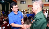 Bí thư thứ nhất T.Ư Đoàn: Thế hệ trẻ hiểu giá trị hòa bình và biết ơn cống hiến của thế hệ cha anh