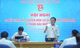 Bí thư thứ nhất T.Ư Đoàn Nguyễn Anh Tuấn: Tạo động lực, không gian cho sự sáng tạo, đổi mới