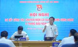 Bí thư thứ nhất T.Ư Đoàn Nguyễn Anh Tuấn: Tạo động lực, không gian cho sự sáng tạo, đổi mới