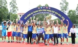 Giải bóng đá Thanh niên công nhân khu vực Trung du Bắc Bộ và miền núi phía Bắc đã có nhà vô địch