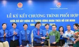 Trung ương Đoàn và Bộ Xây dựng triển khai 'Nhà vệ sinh cho em', nhà ở cho thanh niên công nhân