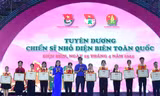 Tuyên dương 200 'Chiến sĩ nhỏ Điện Biên' toàn quốc lần thứ V năm 2024
