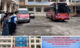 Sinh viên Y - Dược Thái Nguyên xung kích vào điểm nóng chung tay chống dịch COVID-19