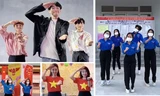 "Vũ điệu đi bầu" lan tỏa đến nhiều bạn trẻ